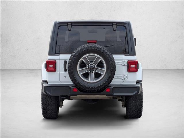 used 2018 Jeep Wrangler Unlimited car, priced at $19,428
