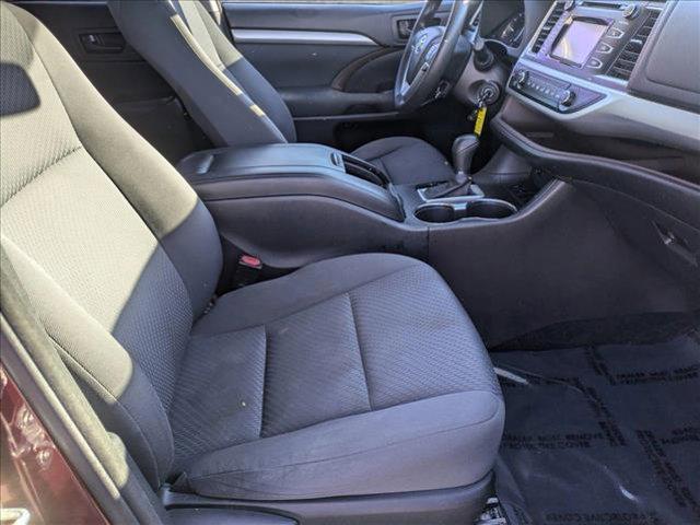 used 2015 Toyota Highlander car, priced at $14,981