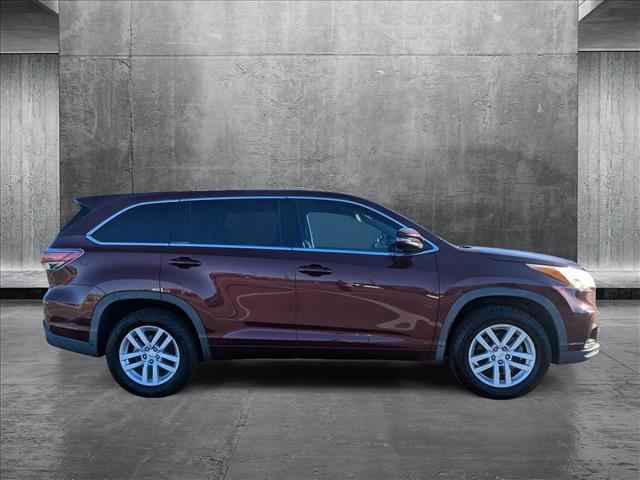 used 2015 Toyota Highlander car, priced at $14,981