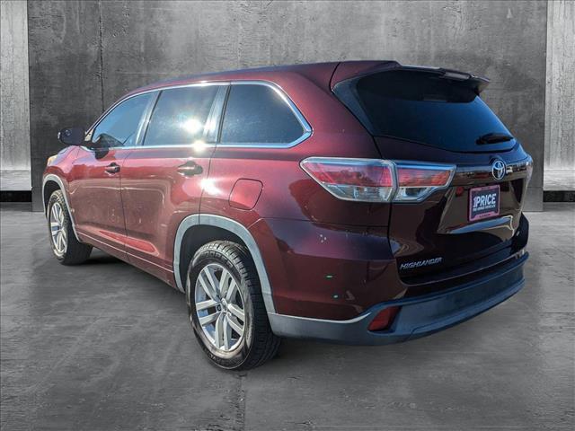 used 2015 Toyota Highlander car, priced at $14,981