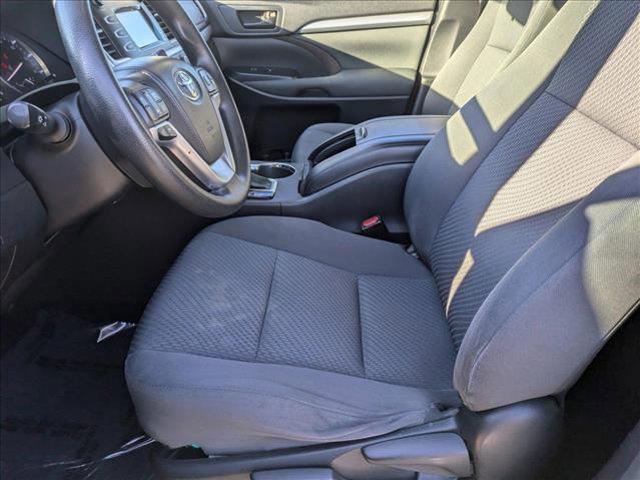 used 2015 Toyota Highlander car, priced at $14,981