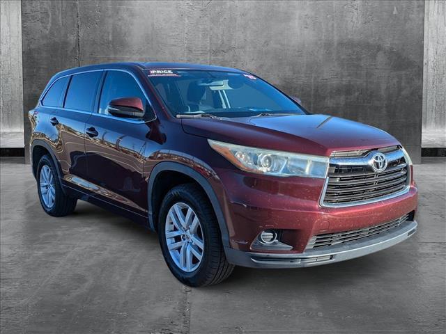 used 2015 Toyota Highlander car, priced at $14,981