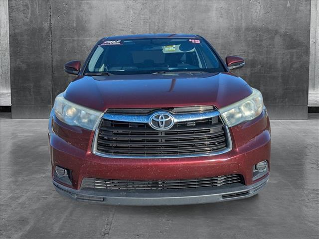 used 2015 Toyota Highlander car, priced at $14,981