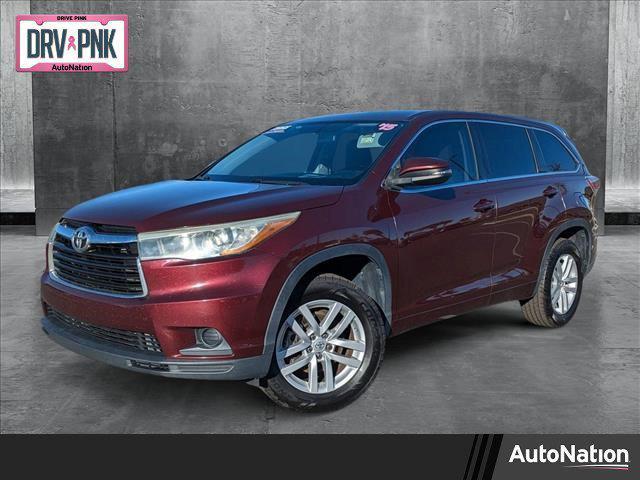 used 2015 Toyota Highlander car, priced at $14,981