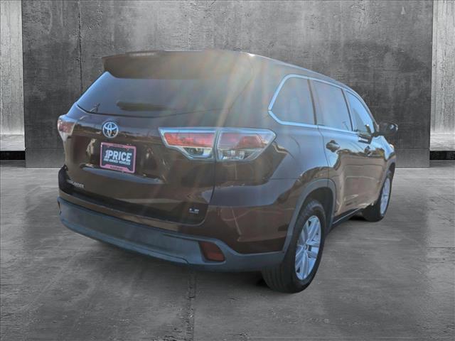 used 2015 Toyota Highlander car, priced at $14,981