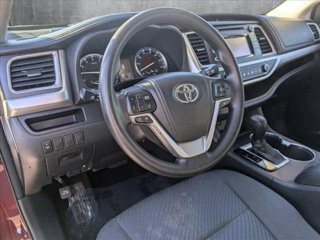 used 2015 Toyota Highlander car, priced at $14,981