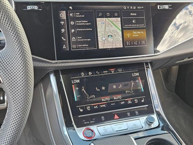 used 2025 Audi SQ8 car, priced at $99,995