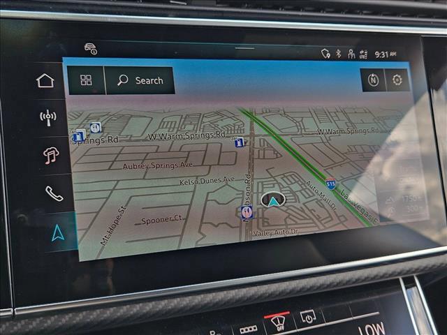 used 2025 Audi SQ8 car, priced at $99,995