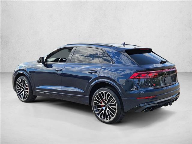 used 2025 Audi SQ8 car, priced at $99,995