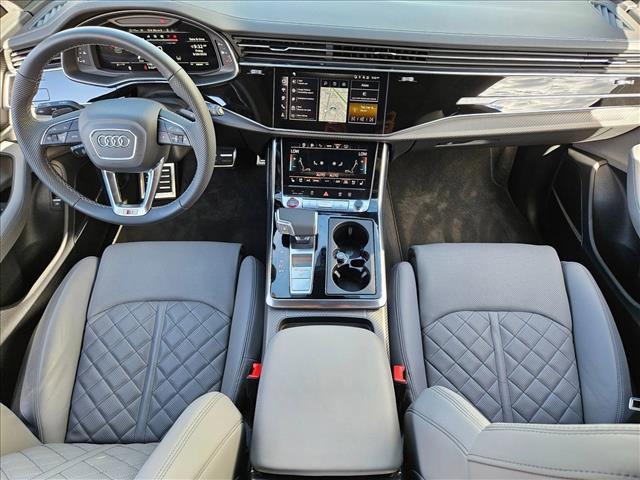 used 2025 Audi SQ8 car, priced at $99,995