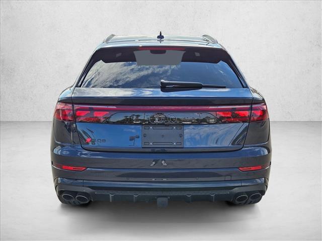 used 2025 Audi SQ8 car, priced at $99,995