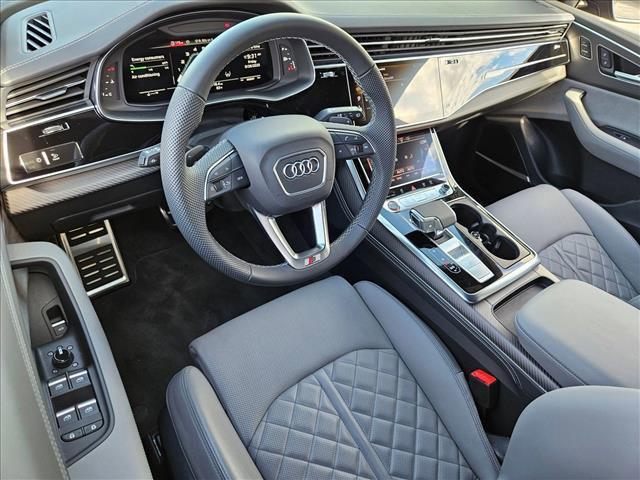used 2025 Audi SQ8 car, priced at $99,995