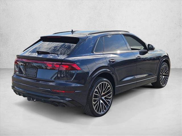 used 2025 Audi SQ8 car, priced at $99,995