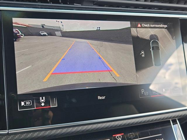 used 2025 Audi SQ8 car, priced at $99,995