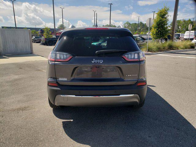 used 2019 Jeep Cherokee car, priced at $17,883