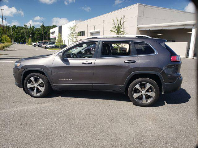 used 2019 Jeep Cherokee car, priced at $17,883