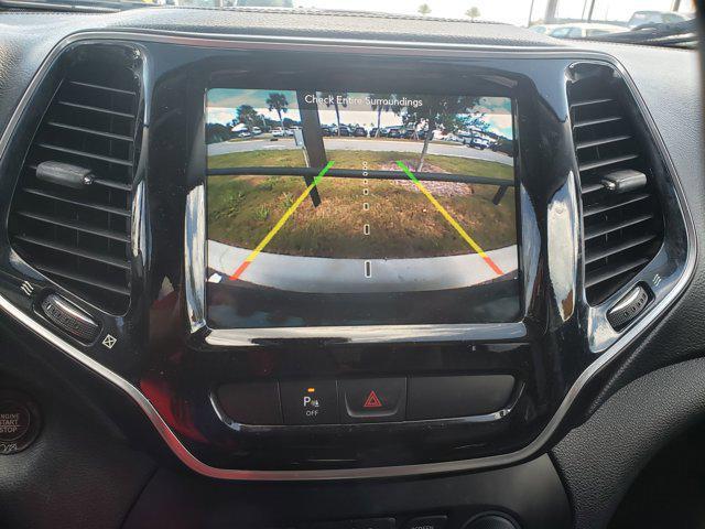 used 2019 Jeep Cherokee car, priced at $17,883