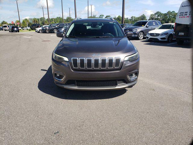 used 2019 Jeep Cherokee car, priced at $17,883