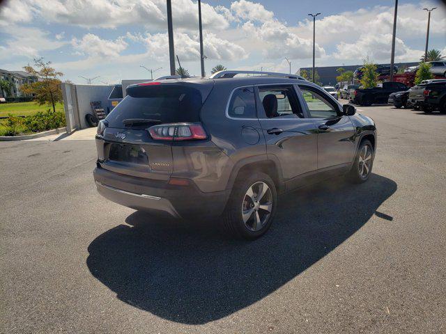 used 2019 Jeep Cherokee car, priced at $17,883