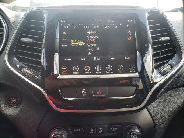 used 2019 Jeep Cherokee car, priced at $17,883