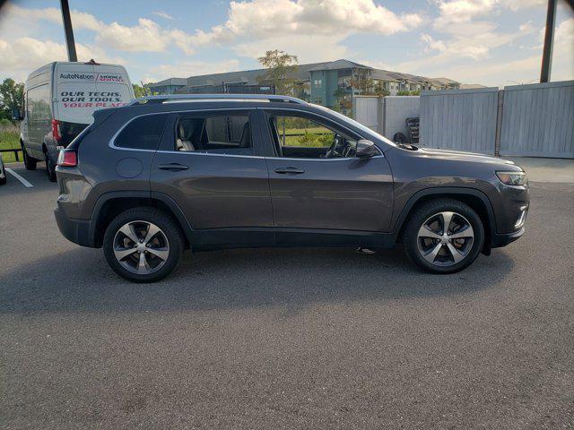 used 2019 Jeep Cherokee car, priced at $17,883