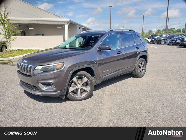 used 2019 Jeep Cherokee car, priced at $17,883