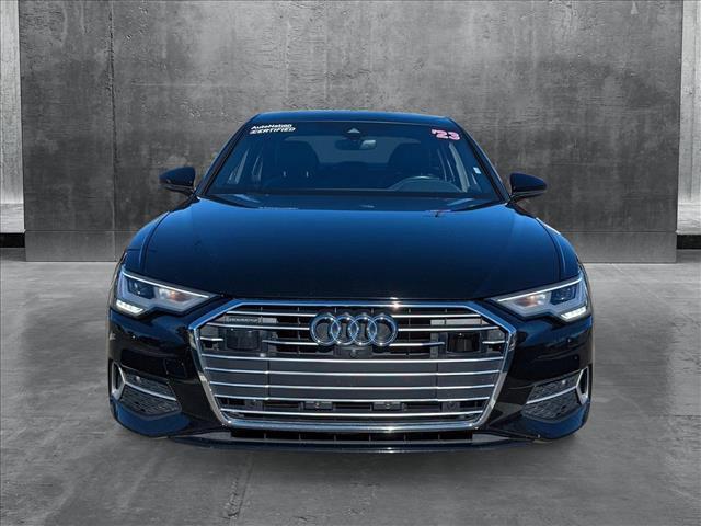 used 2023 Audi A6 car, priced at $27,831