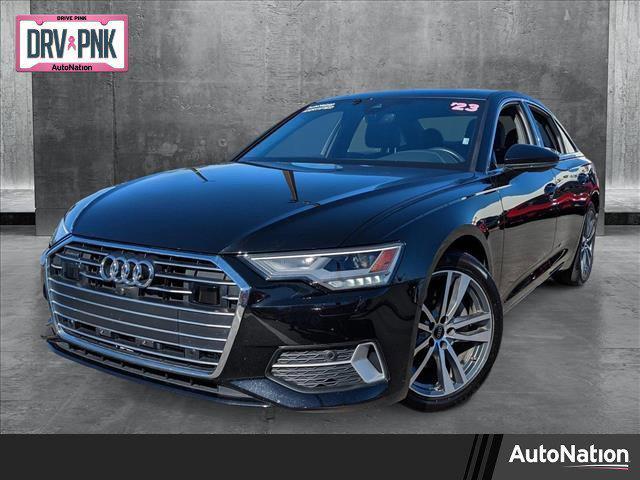 used 2023 Audi A6 car, priced at $27,831