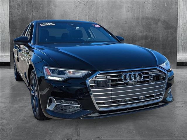 used 2023 Audi A6 car, priced at $27,831