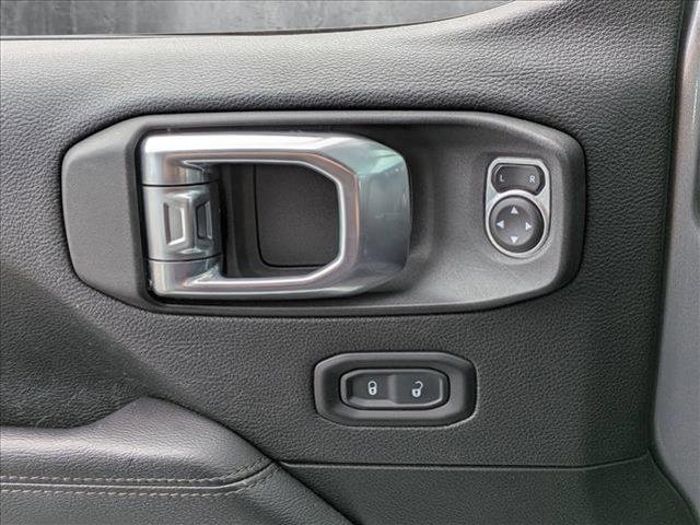 used 2020 Jeep Wrangler Unlimited car, priced at $32,998