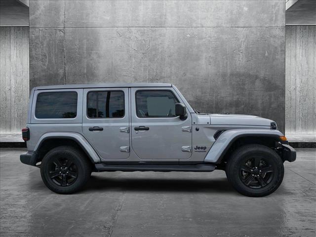used 2020 Jeep Wrangler Unlimited car, priced at $32,998