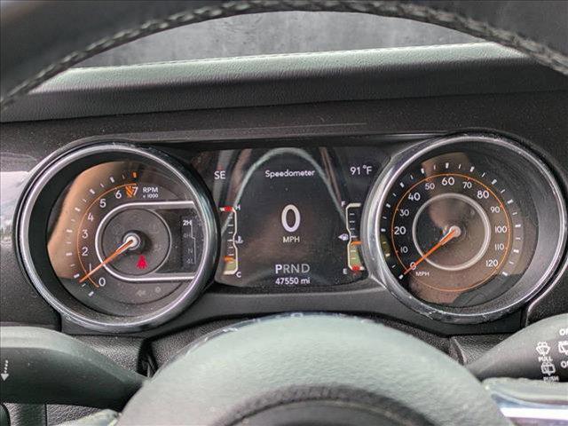 used 2020 Jeep Wrangler Unlimited car, priced at $32,998