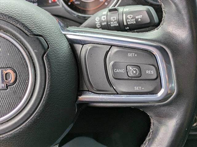used 2020 Jeep Wrangler Unlimited car, priced at $32,998