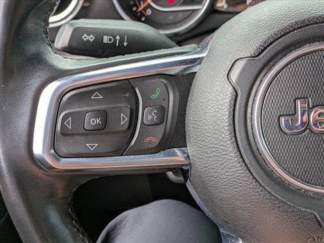 used 2020 Jeep Wrangler Unlimited car, priced at $32,998