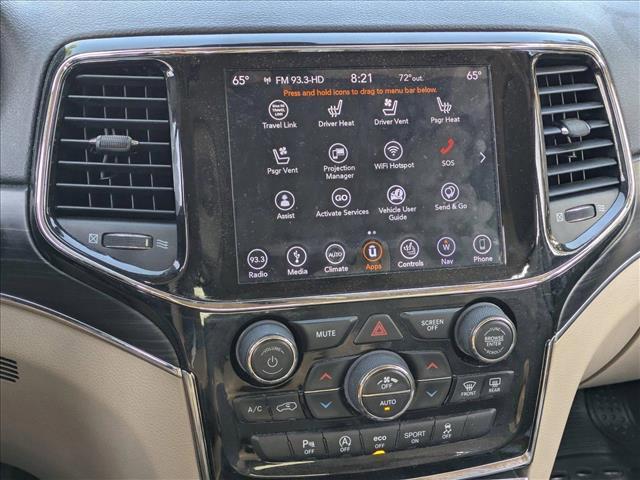 used 2019 Jeep Grand Cherokee car, priced at $18,998