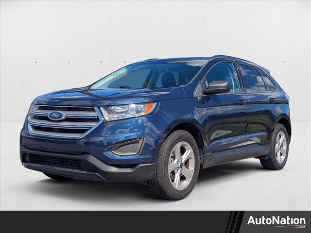 used 2017 Ford Edge car, priced at $9,998