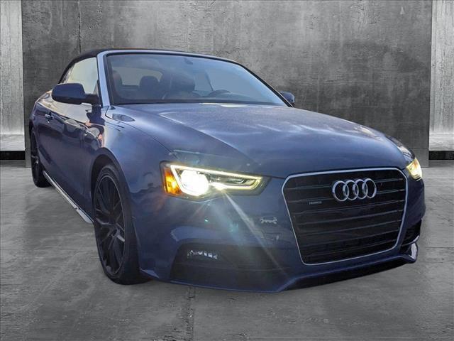 used 2017 Audi A5 car, priced at $18,995