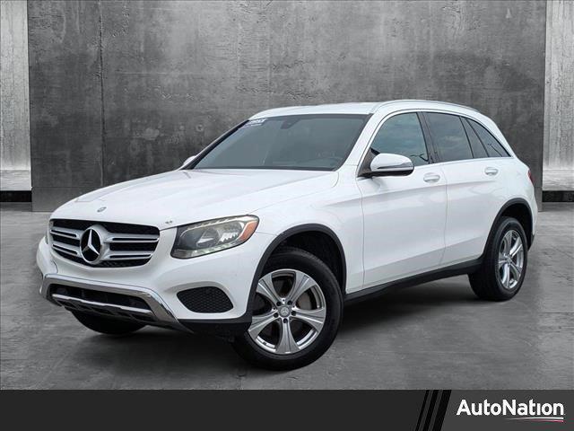 used 2017 Mercedes-Benz GLC 300 car, priced at $15,494