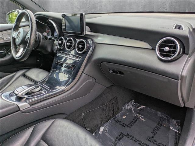 used 2017 Mercedes-Benz GLC 300 car, priced at $15,494