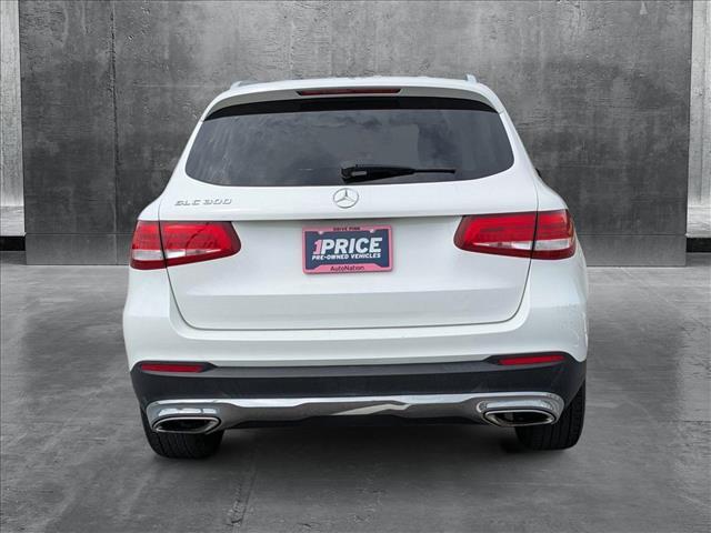 used 2017 Mercedes-Benz GLC 300 car, priced at $15,494