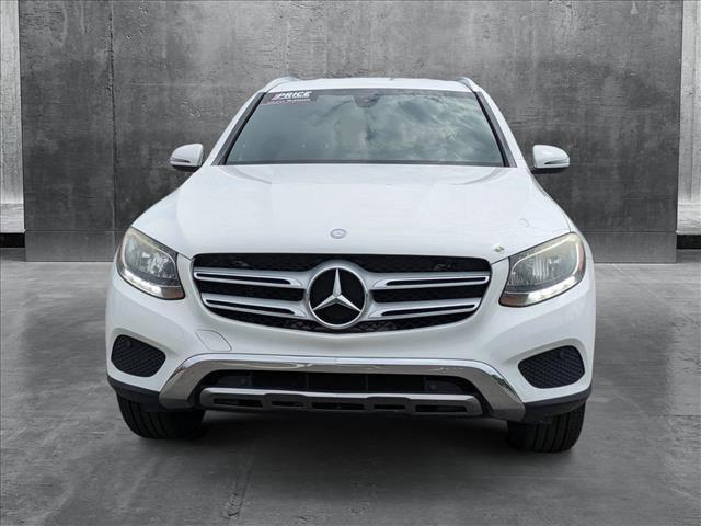used 2017 Mercedes-Benz GLC 300 car, priced at $15,494