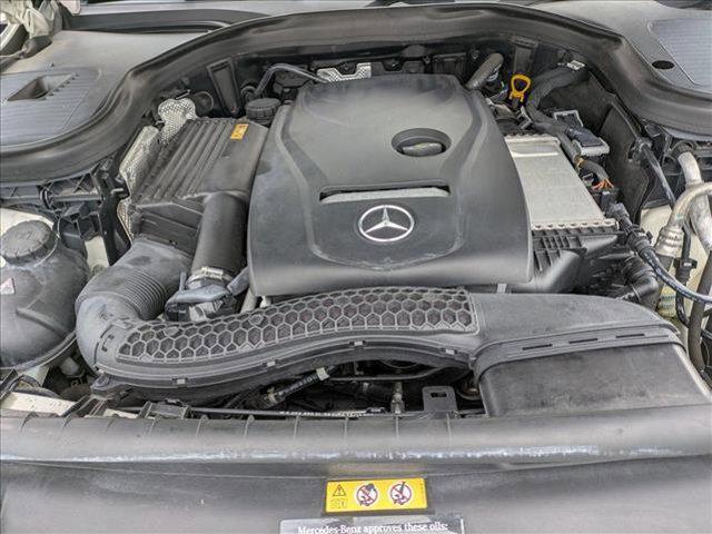 used 2017 Mercedes-Benz GLC 300 car, priced at $15,494