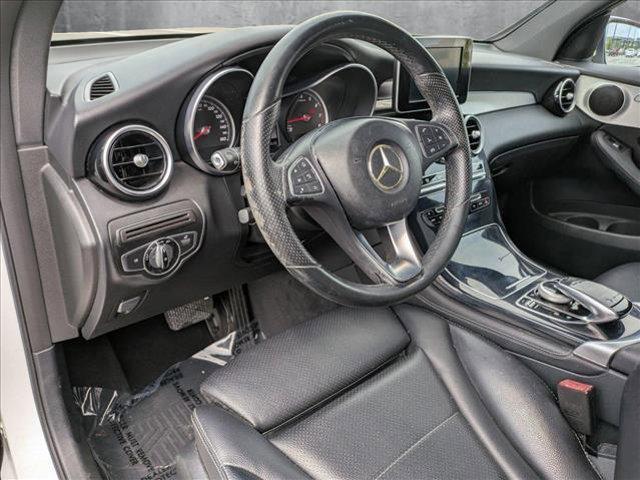 used 2017 Mercedes-Benz GLC 300 car, priced at $15,494