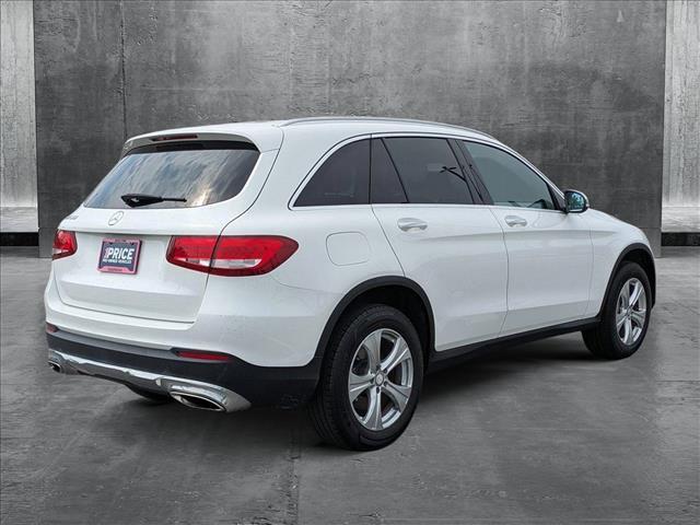 used 2017 Mercedes-Benz GLC 300 car, priced at $15,494
