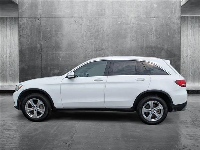 used 2017 Mercedes-Benz GLC 300 car, priced at $15,494