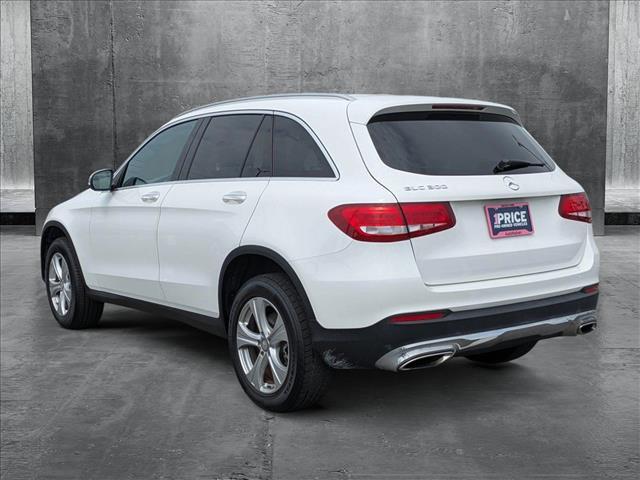 used 2017 Mercedes-Benz GLC 300 car, priced at $15,494