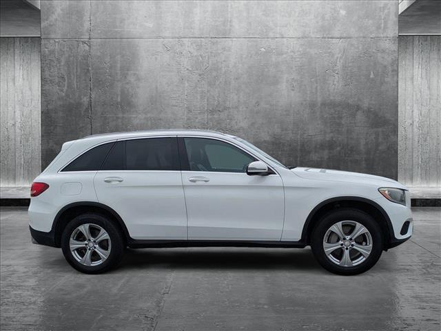 used 2017 Mercedes-Benz GLC 300 car, priced at $15,494