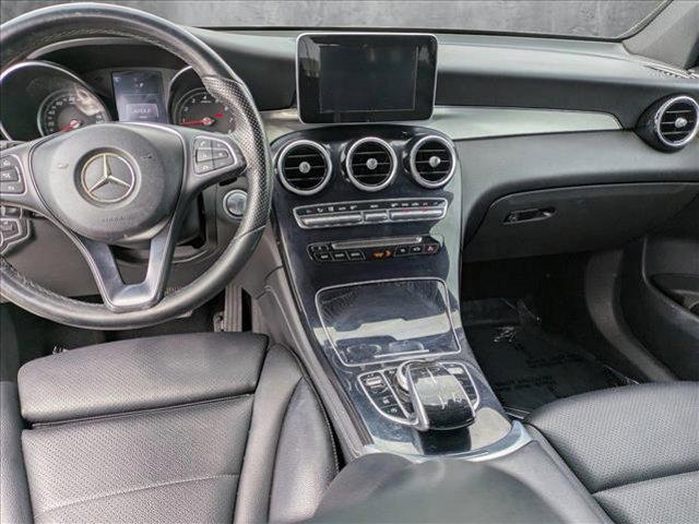 used 2017 Mercedes-Benz GLC 300 car, priced at $15,494