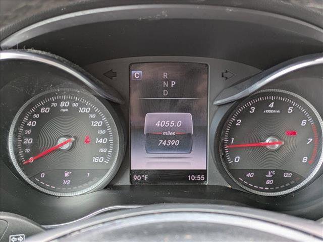 used 2017 Mercedes-Benz GLC 300 car, priced at $15,494