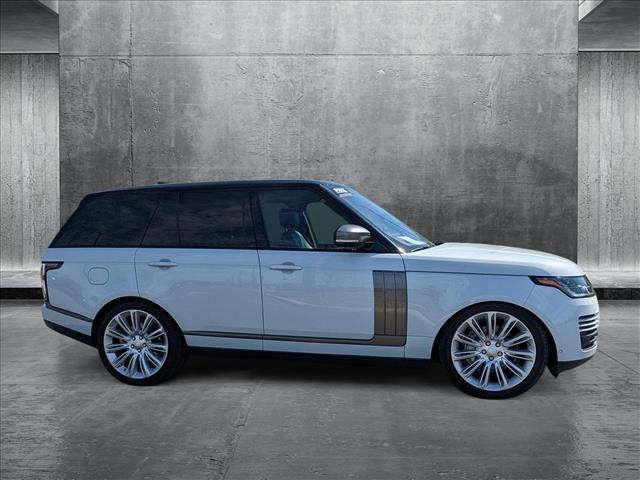 used 2019 Land Rover Range Rover car, priced at $29,786